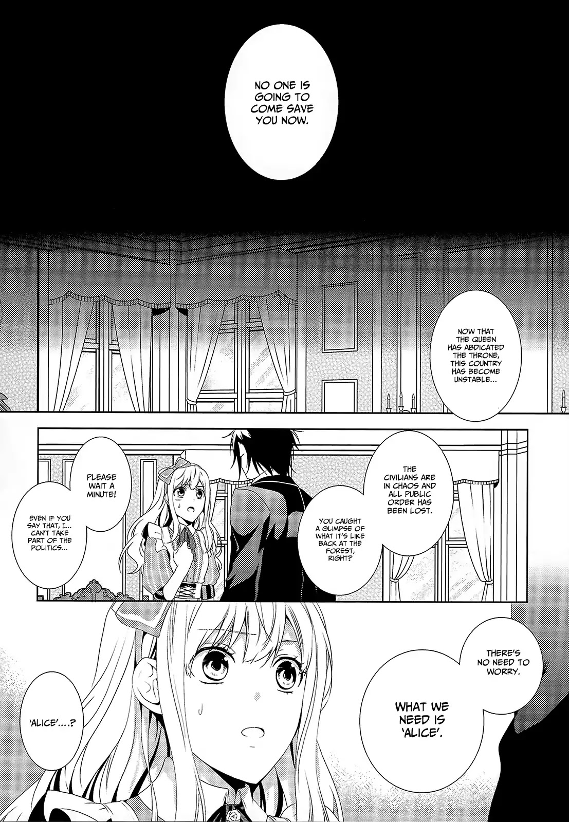 Shiro To Kuro No Alice - Chapter 4