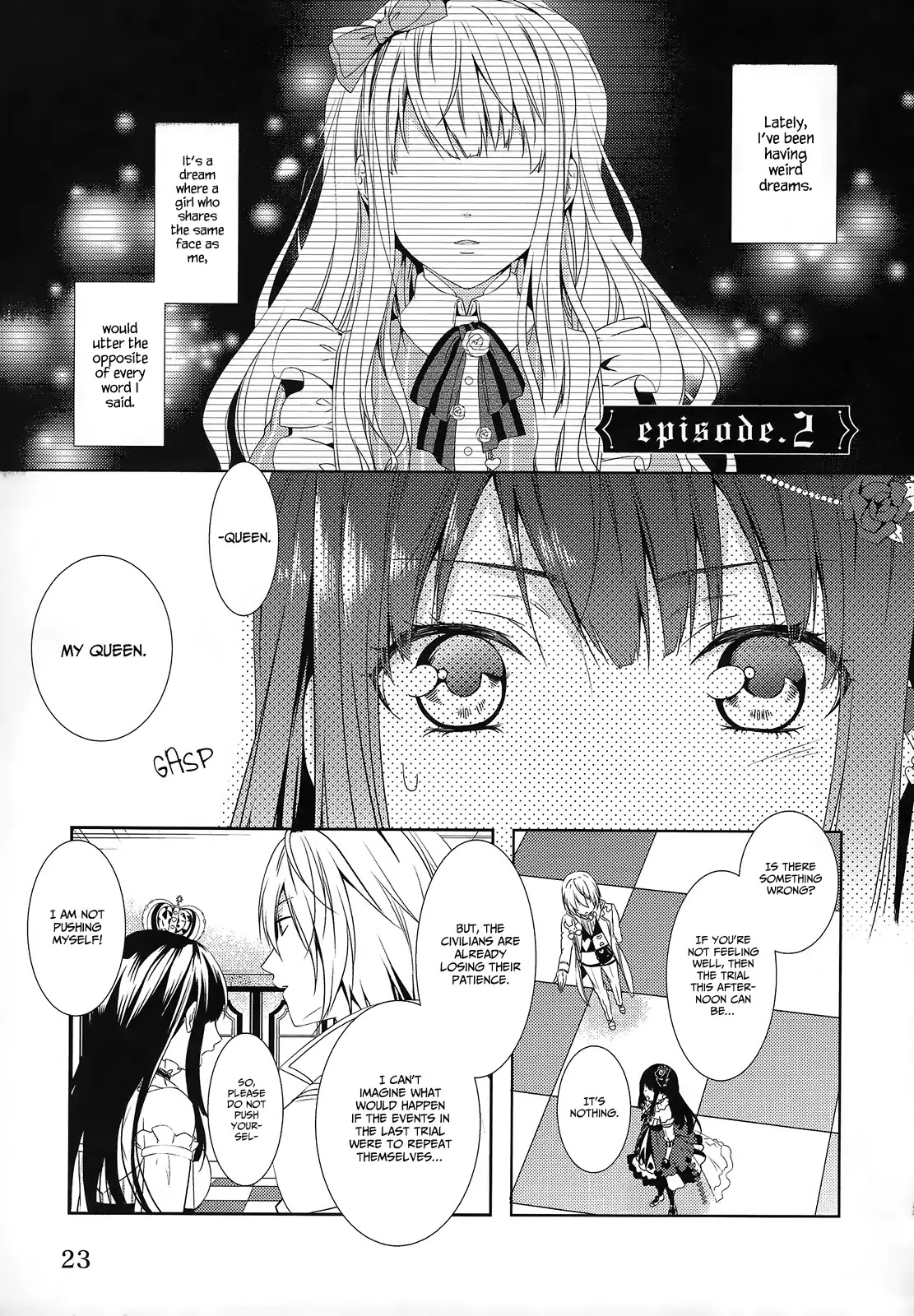 Shiro To Kuro No Alice - Chapter 2