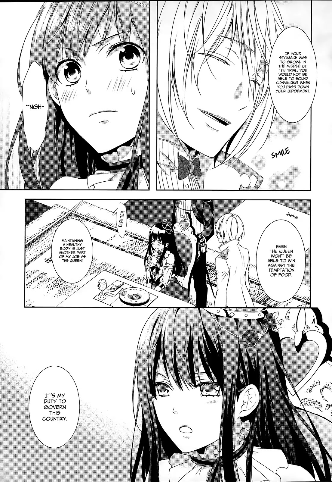 Shiro To Kuro No Alice - Chapter 2