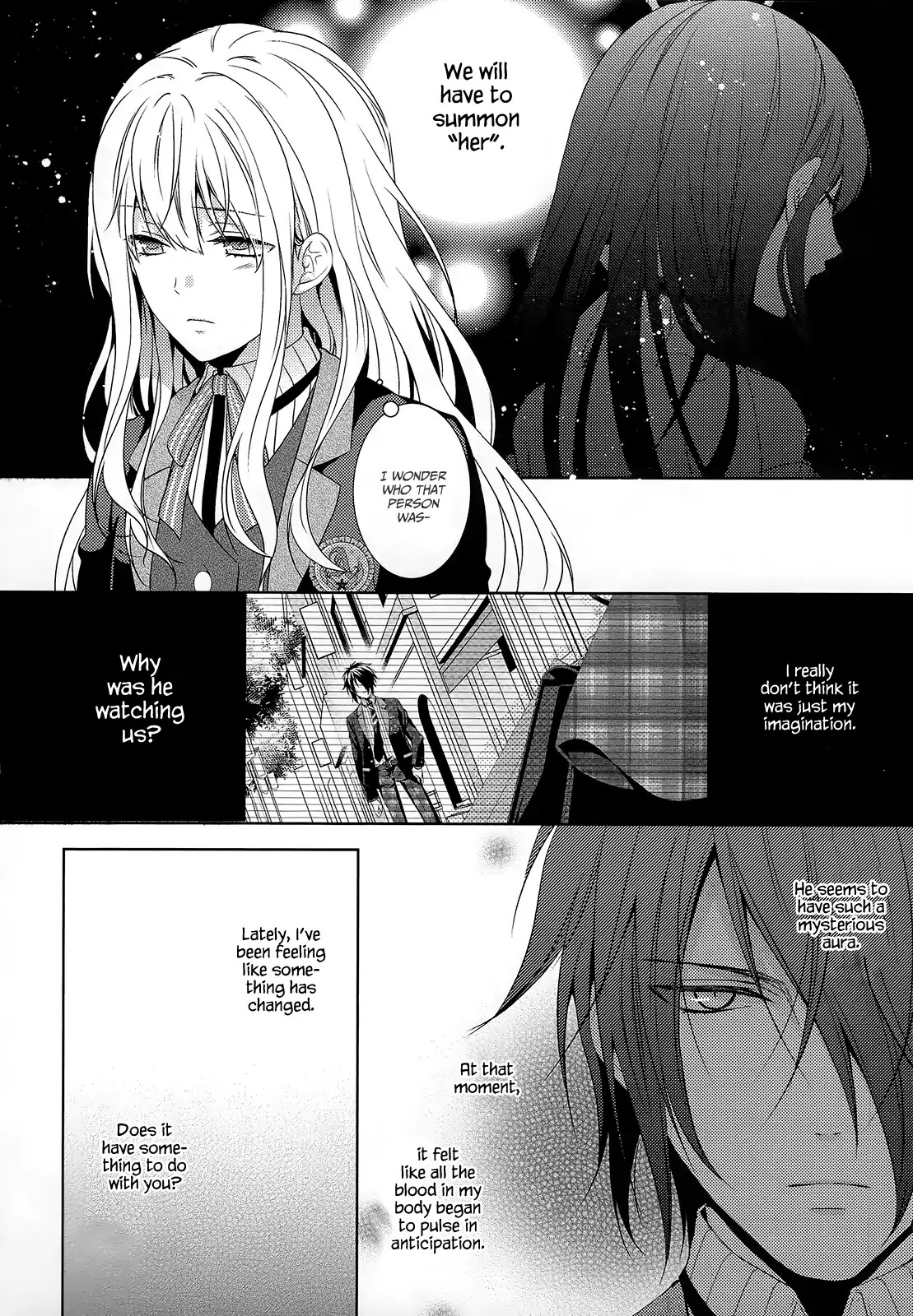 Shiro To Kuro No Alice - Chapter 2