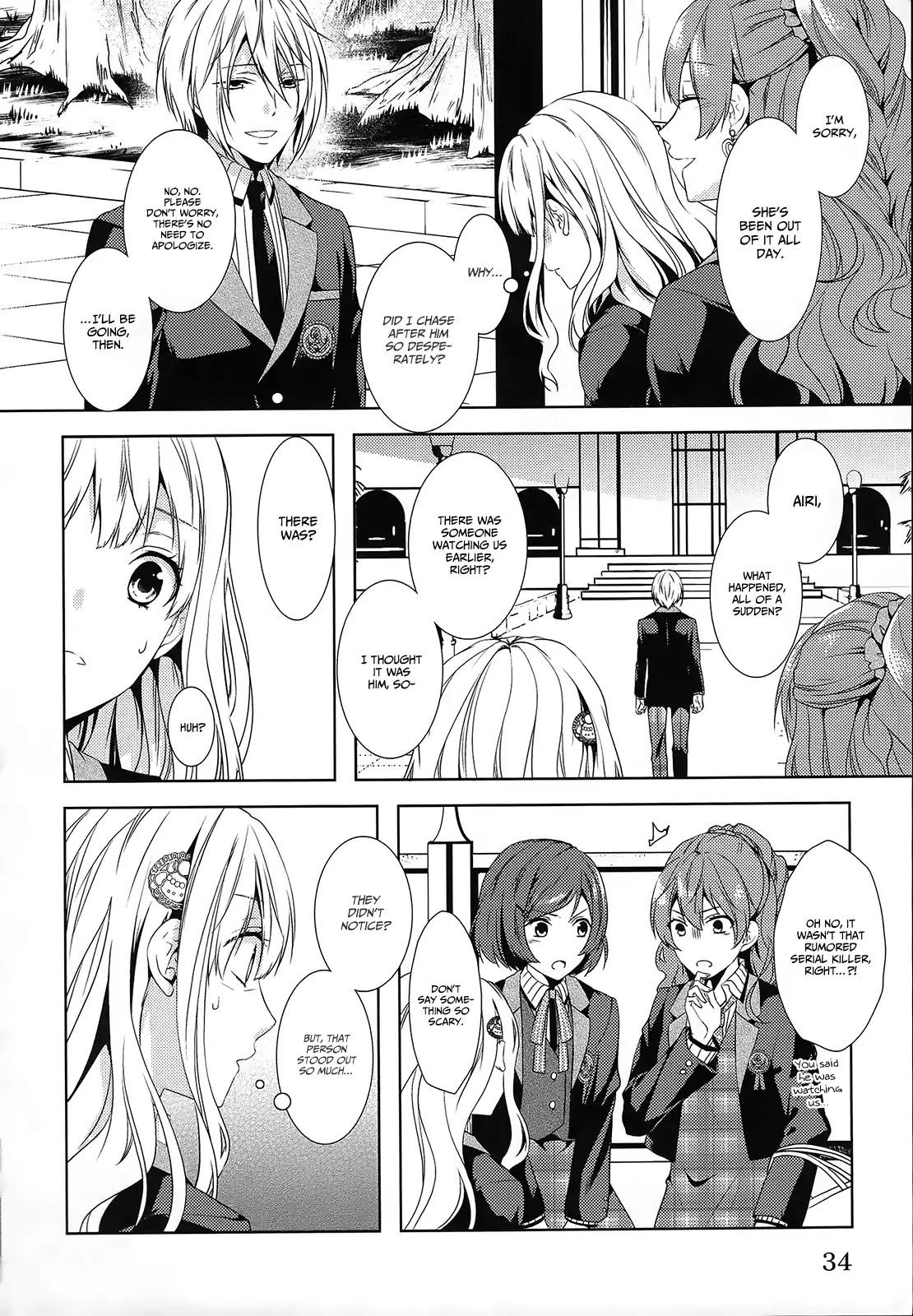 Shiro To Kuro No Alice - Chapter 2