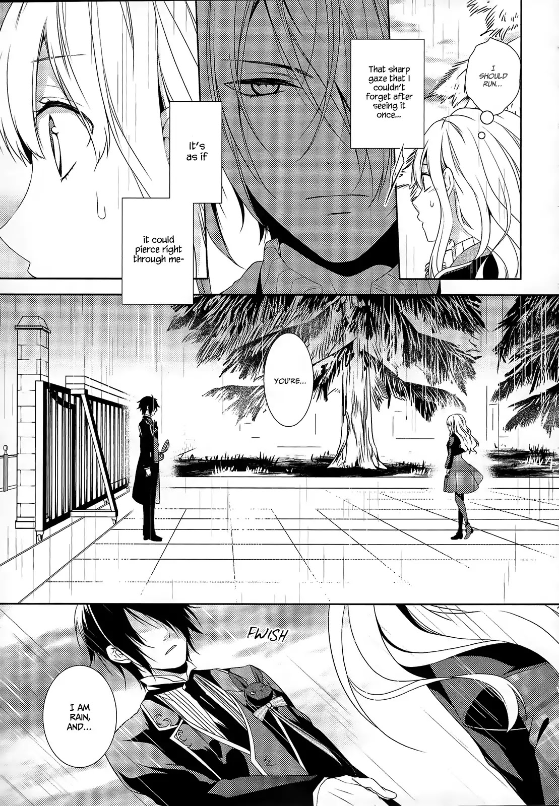 Shiro To Kuro No Alice - Chapter 2