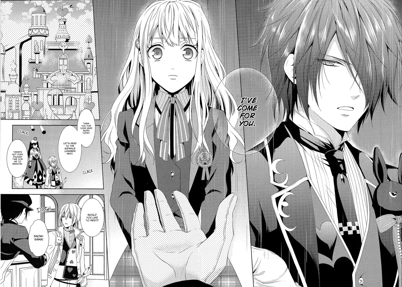 Shiro To Kuro No Alice - Chapter 2