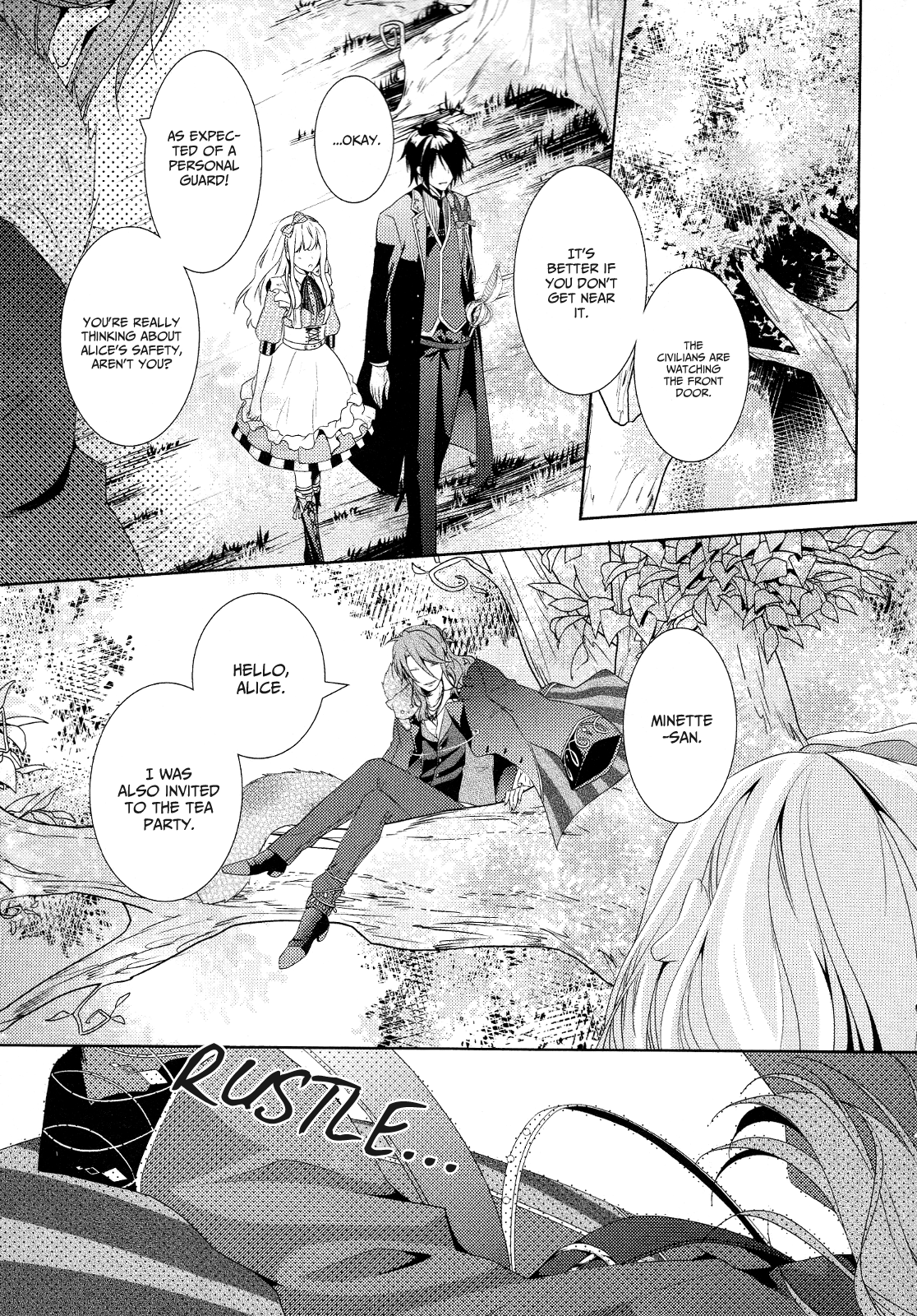 Shiro To Kuro No Alice - Chapter 5