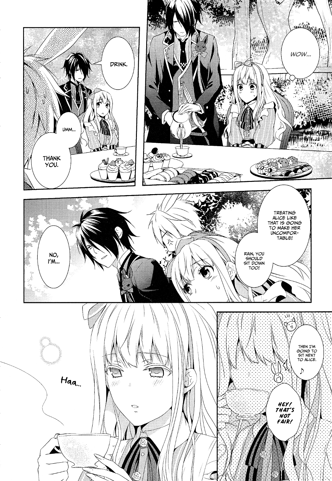 Shiro To Kuro No Alice - Chapter 5