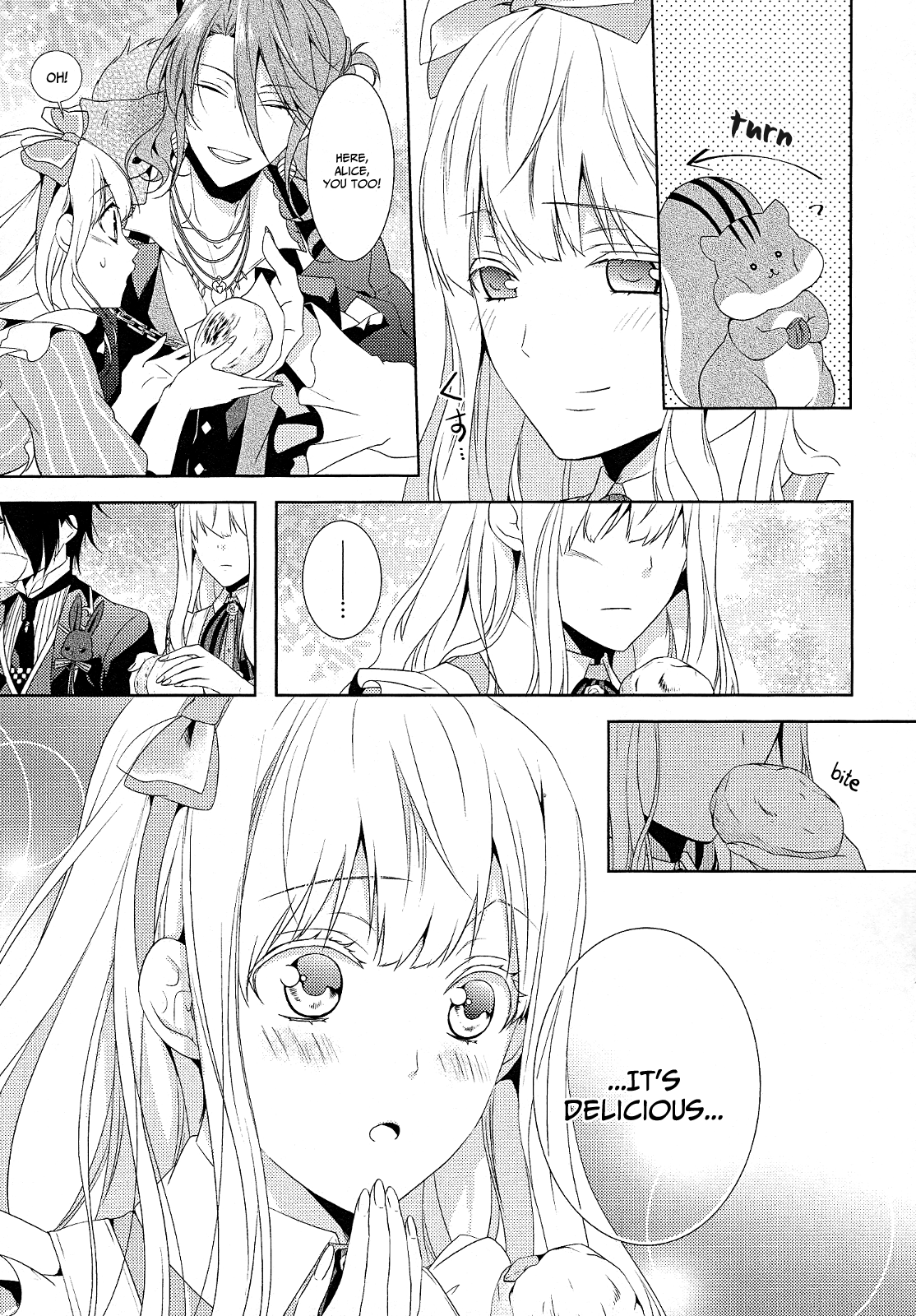 Shiro To Kuro No Alice - Chapter 5