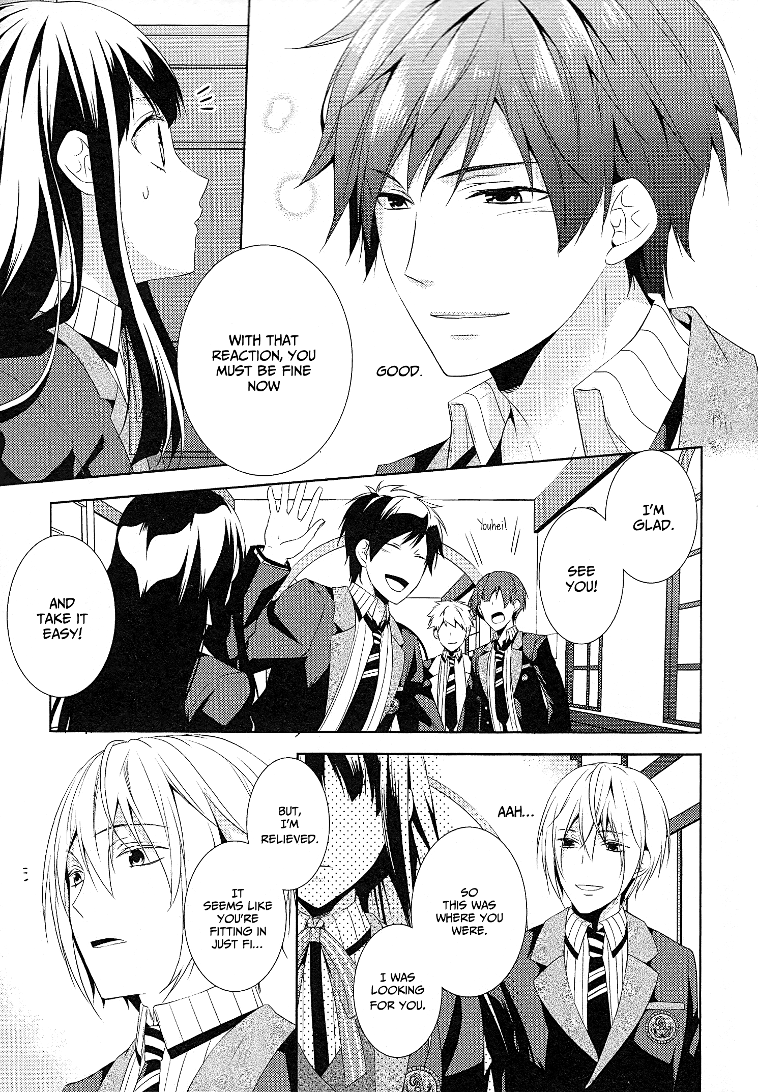 Shiro To Kuro No Alice - Chapter 5