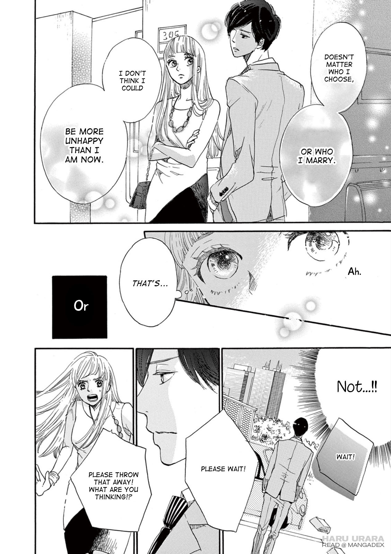 Konin Todoke Ni Han Wo Oshita Dake Desu Ga - Chapter 1