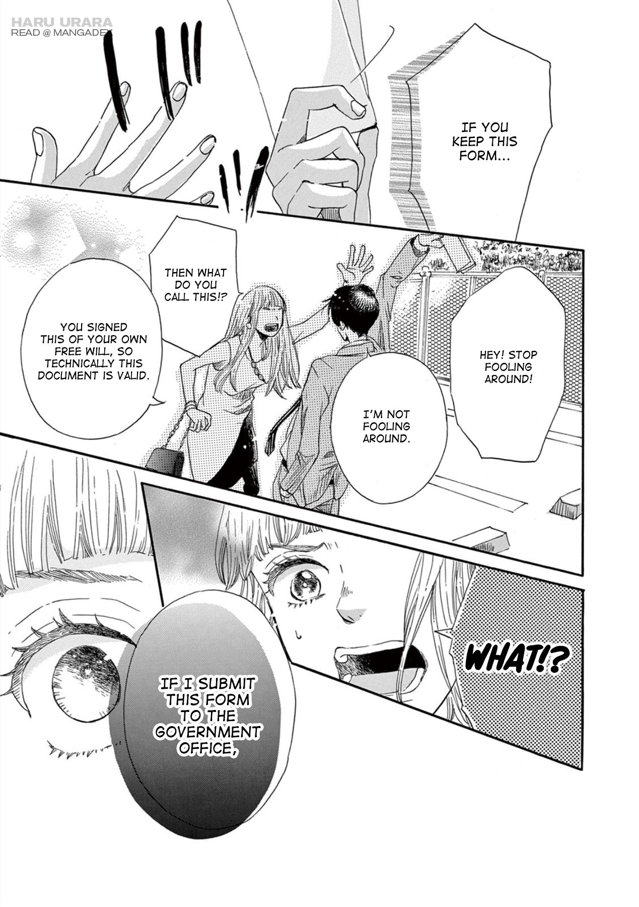 Konin Todoke Ni Han Wo Oshita Dake Desu Ga - Chapter 1