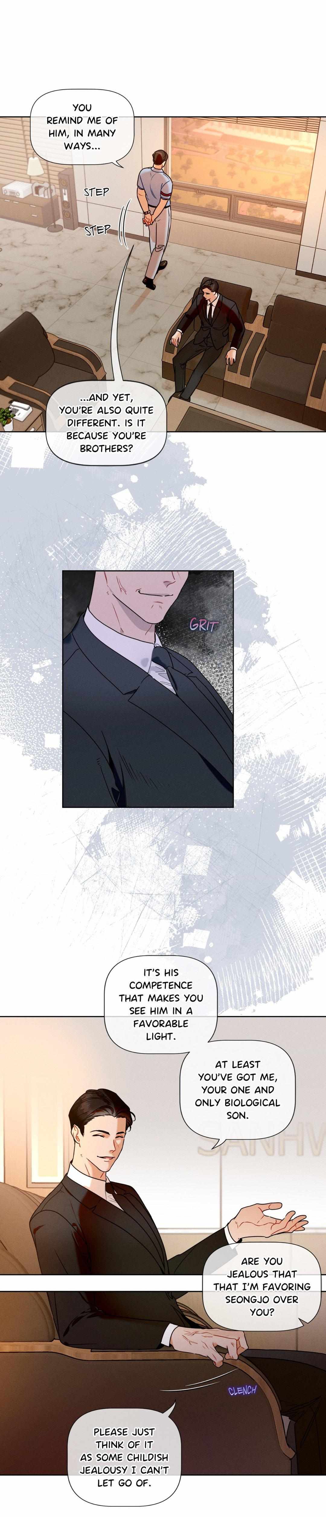 Report My Boss - Chapter 27