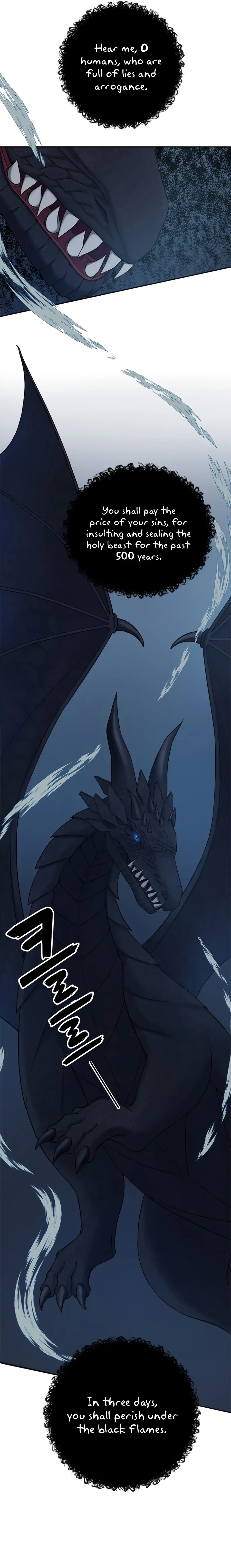 What Does That Evil Dragon Live For? - Chapter 1