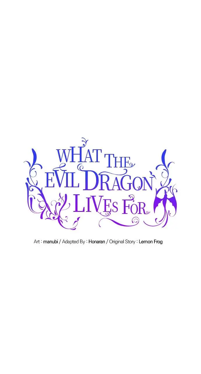 What Does That Evil Dragon Live For? - Chapter 57