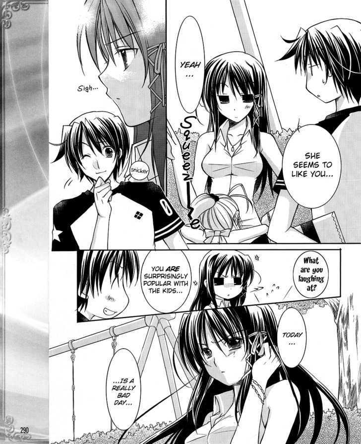 Fortune Arterial - Character's Prelude - Vol.1 Chapter 3 : Kuze Kiriha: Hiden Tenderness