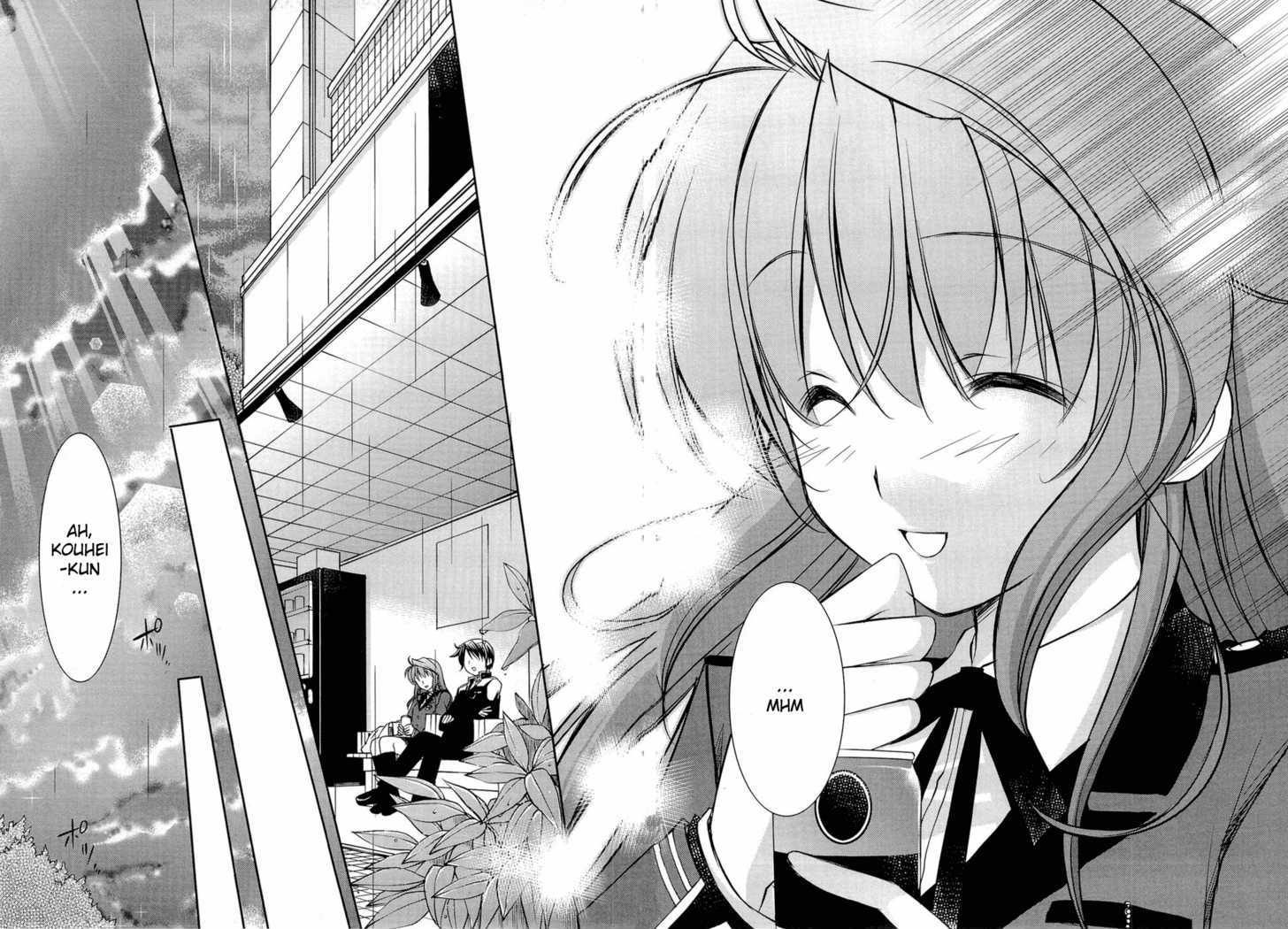 Fortune Arterial - Character's Prelude - Vol.1 Chapter 5 : Yuki, Haruna: Tender Care