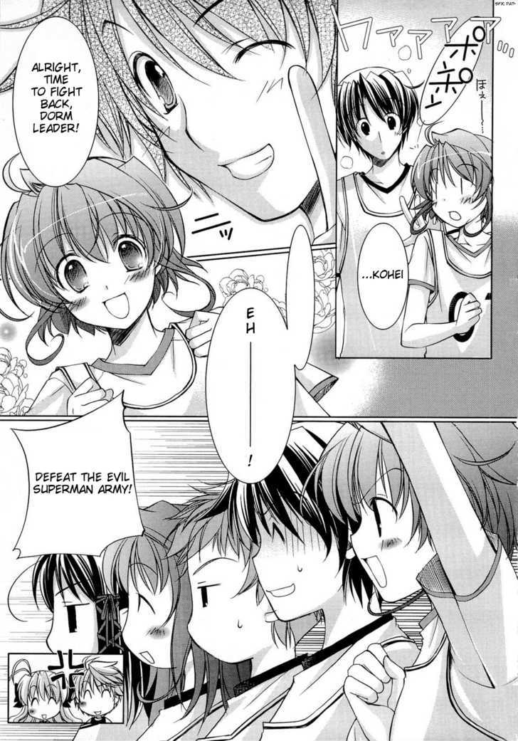 Fortune Arterial - Character's Prelude - Vol.1 Chapter 4 : Yuuki, Kanade: ~Happy Feelings~