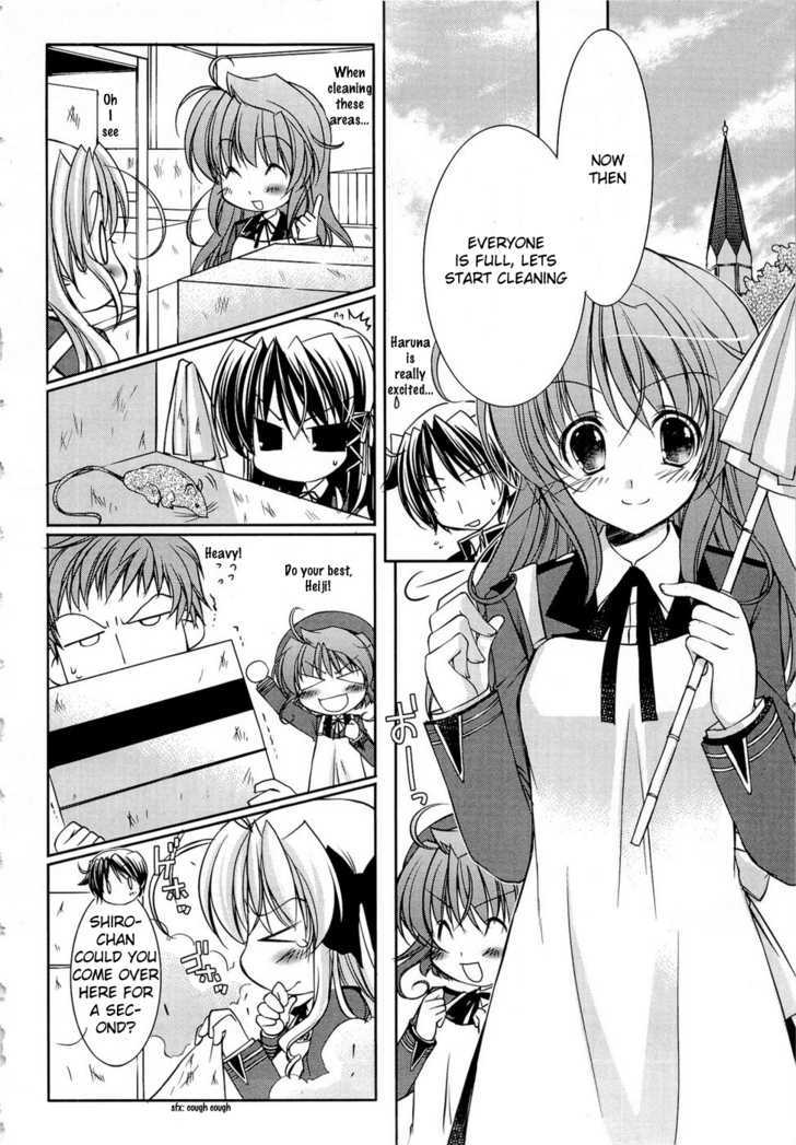 Fortune Arterial - Character's Prelude - Vol.1 Chapter 6 : Church Rhapsody 1