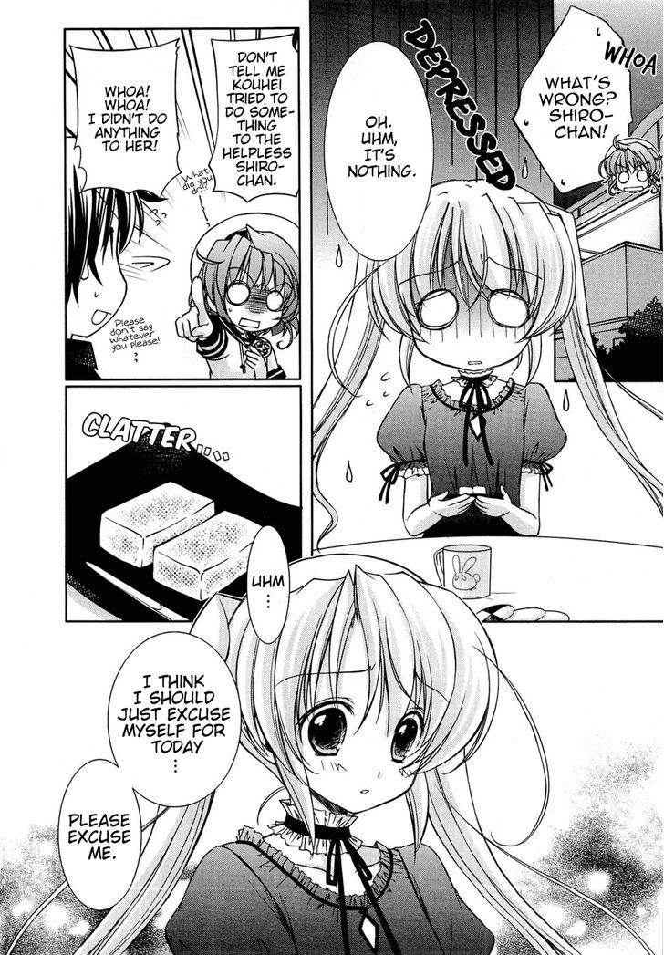 Fortune Arterial - Character's Prelude - Vol.1 Chapter 8 : Shiro's Secret