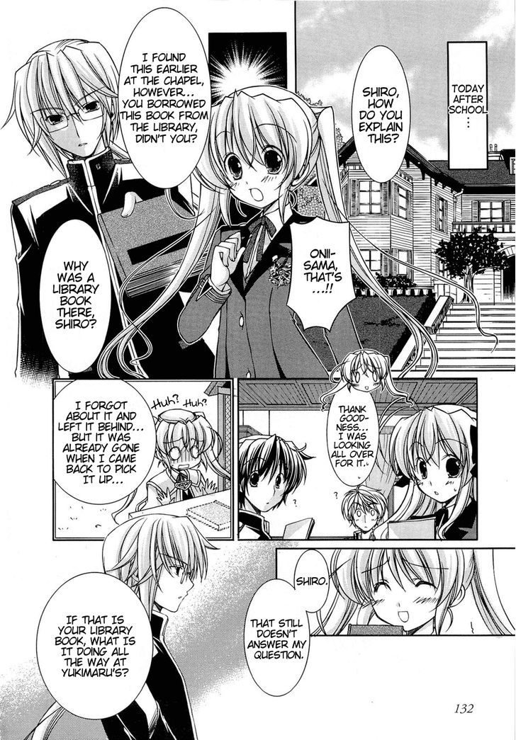 Fortune Arterial - Character's Prelude - Vol.1 Chapter 8 : Shiro's Secret