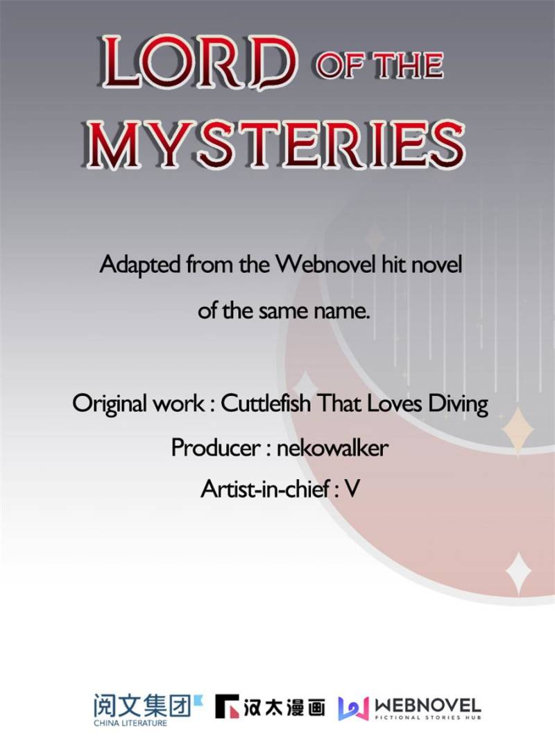 Lord Of The Mysteries - Chapter 36