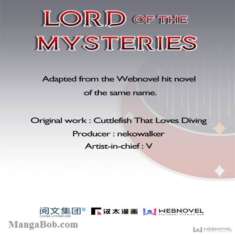 Lord Of The Mysteries - Chapter 20