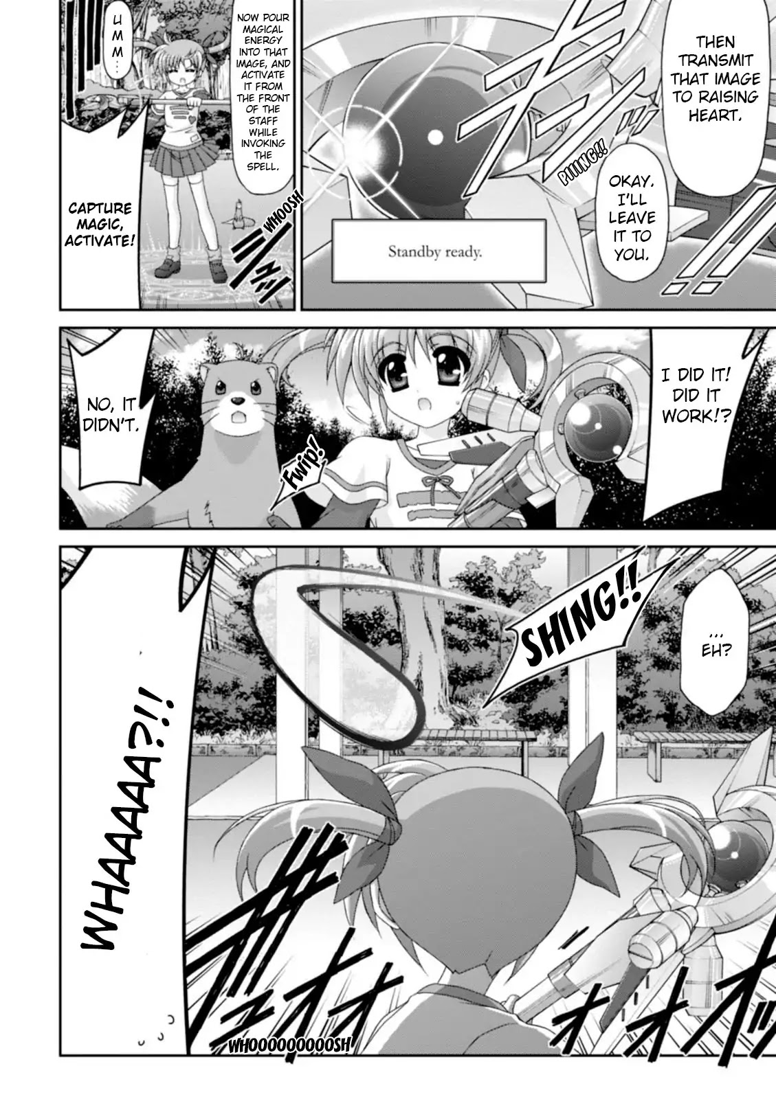 Original Chronicle Mahou Shoujo Lyrical Nanoha The 1St - Chapter 3