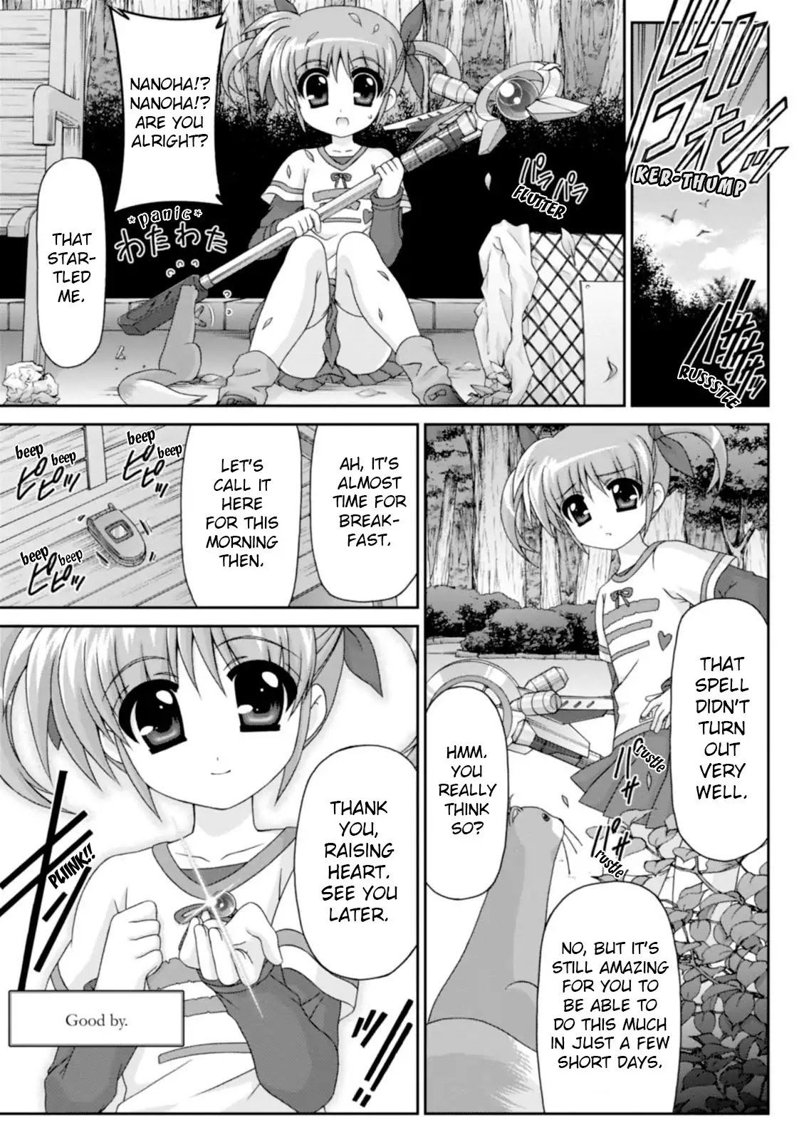 Original Chronicle Mahou Shoujo Lyrical Nanoha The 1St - Chapter 3