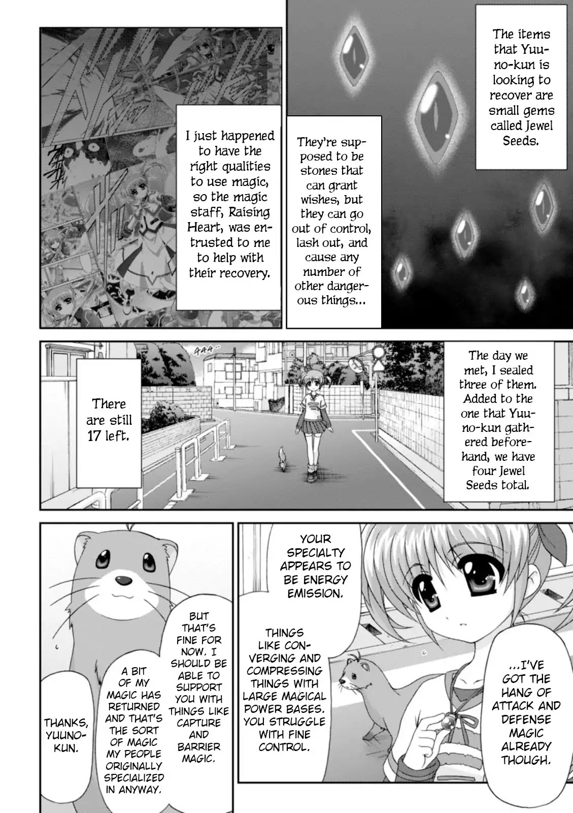 Original Chronicle Mahou Shoujo Lyrical Nanoha The 1St - Chapter 3