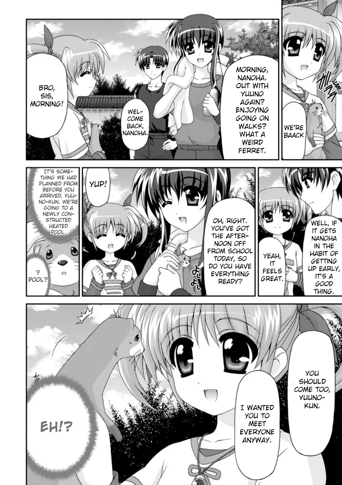 Original Chronicle Mahou Shoujo Lyrical Nanoha The 1St - Chapter 3