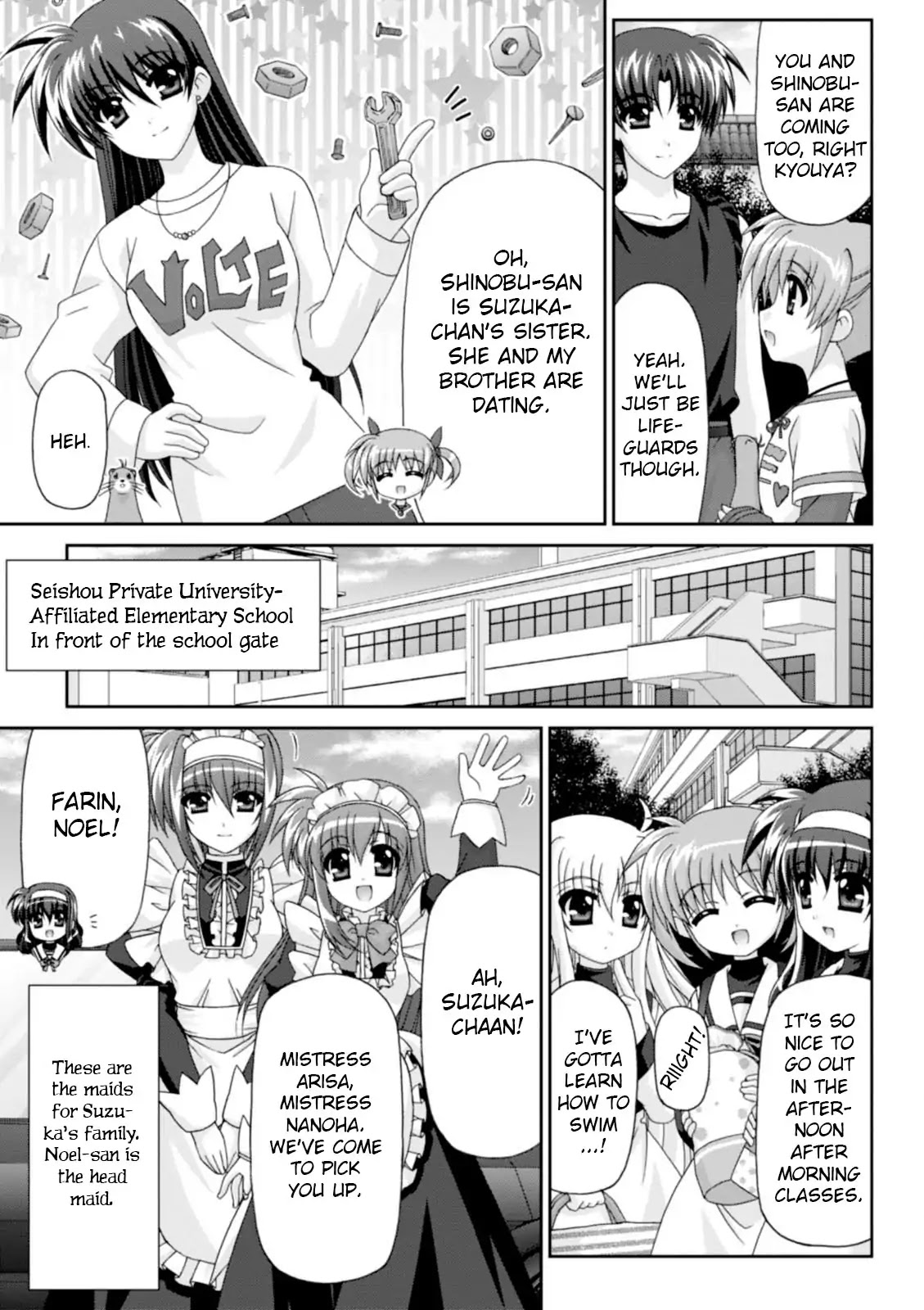 Original Chronicle Mahou Shoujo Lyrical Nanoha The 1St - Chapter 3