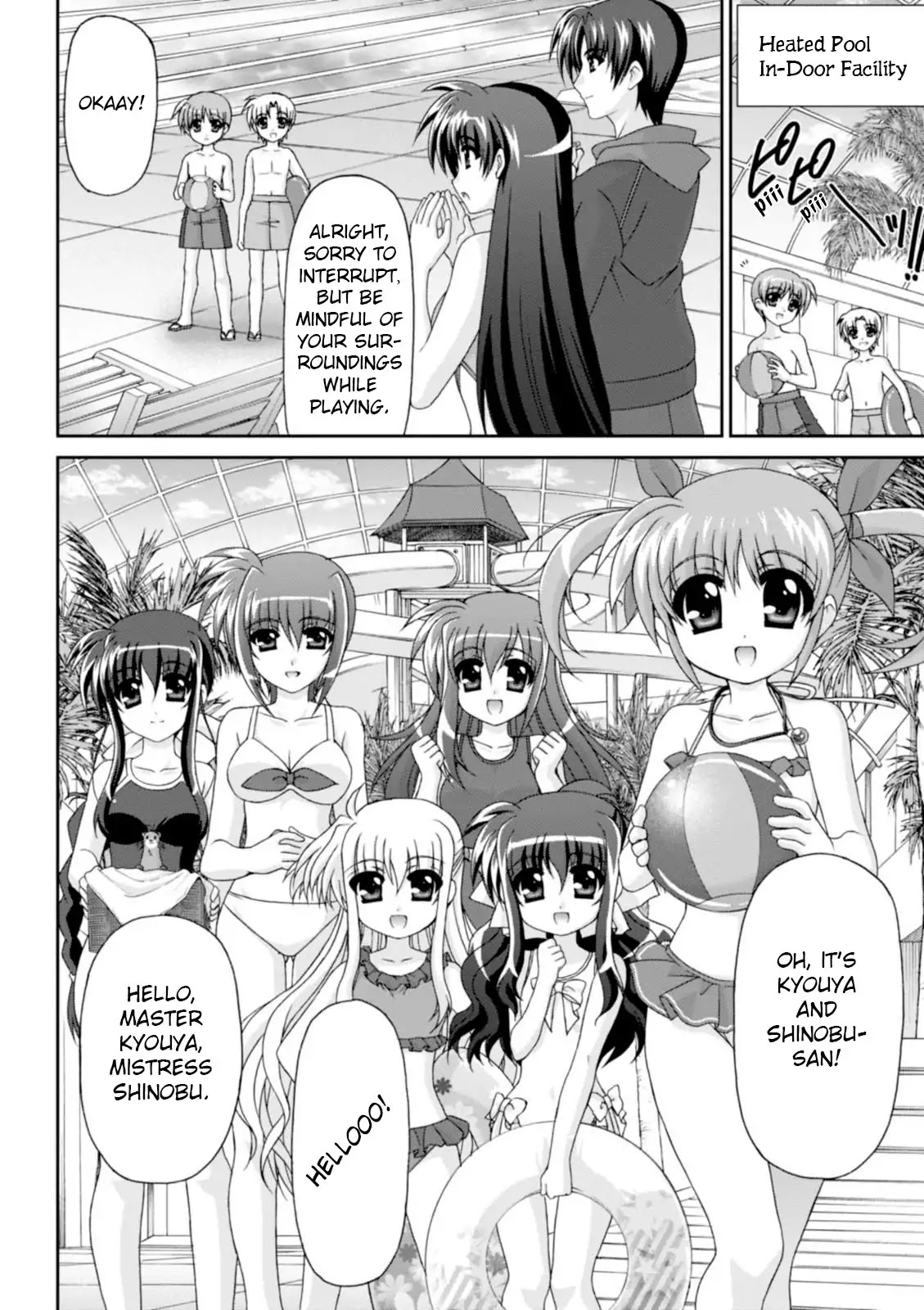 Original Chronicle Mahou Shoujo Lyrical Nanoha The 1St - Chapter 3