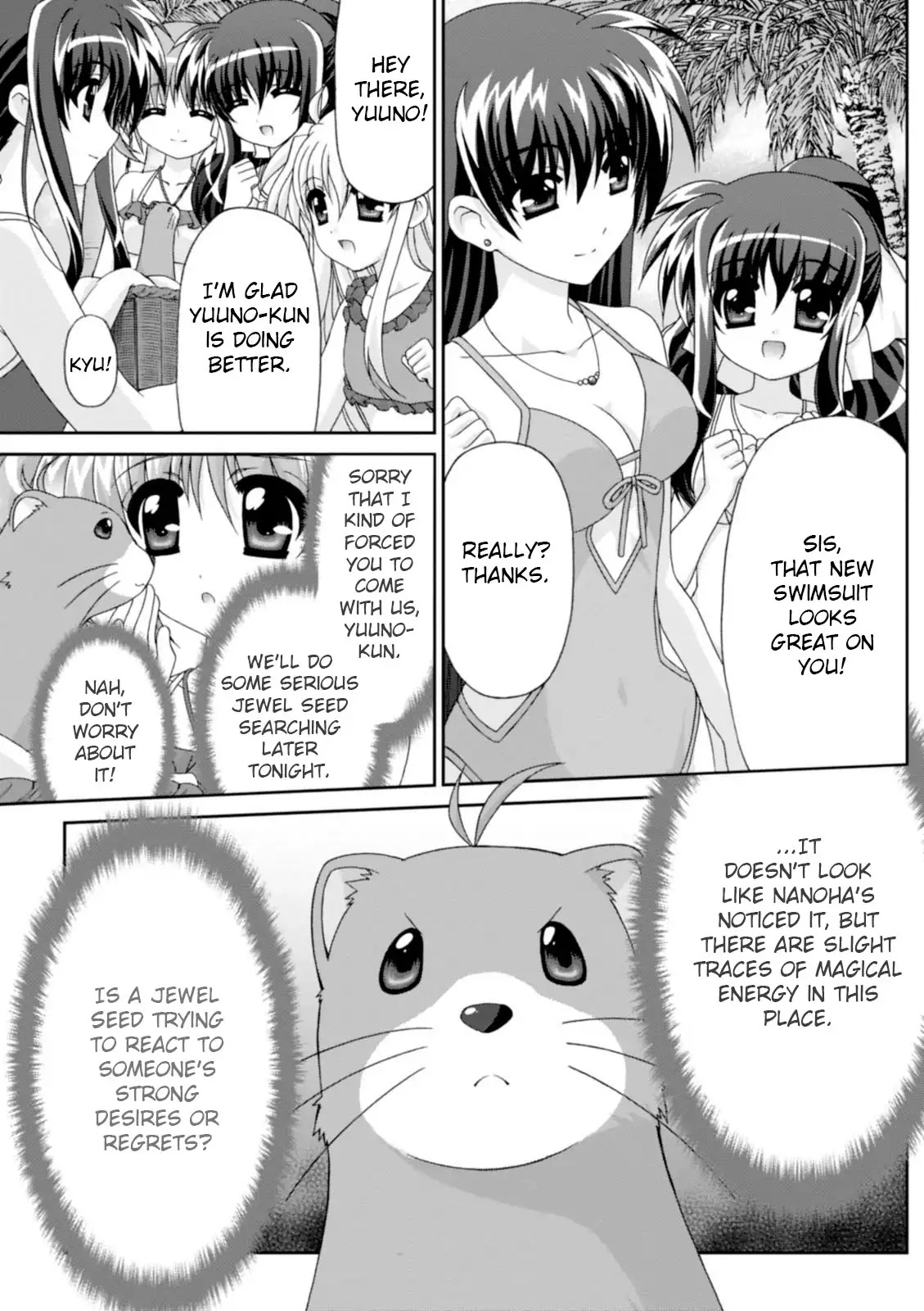 Original Chronicle Mahou Shoujo Lyrical Nanoha The 1St - Chapter 3