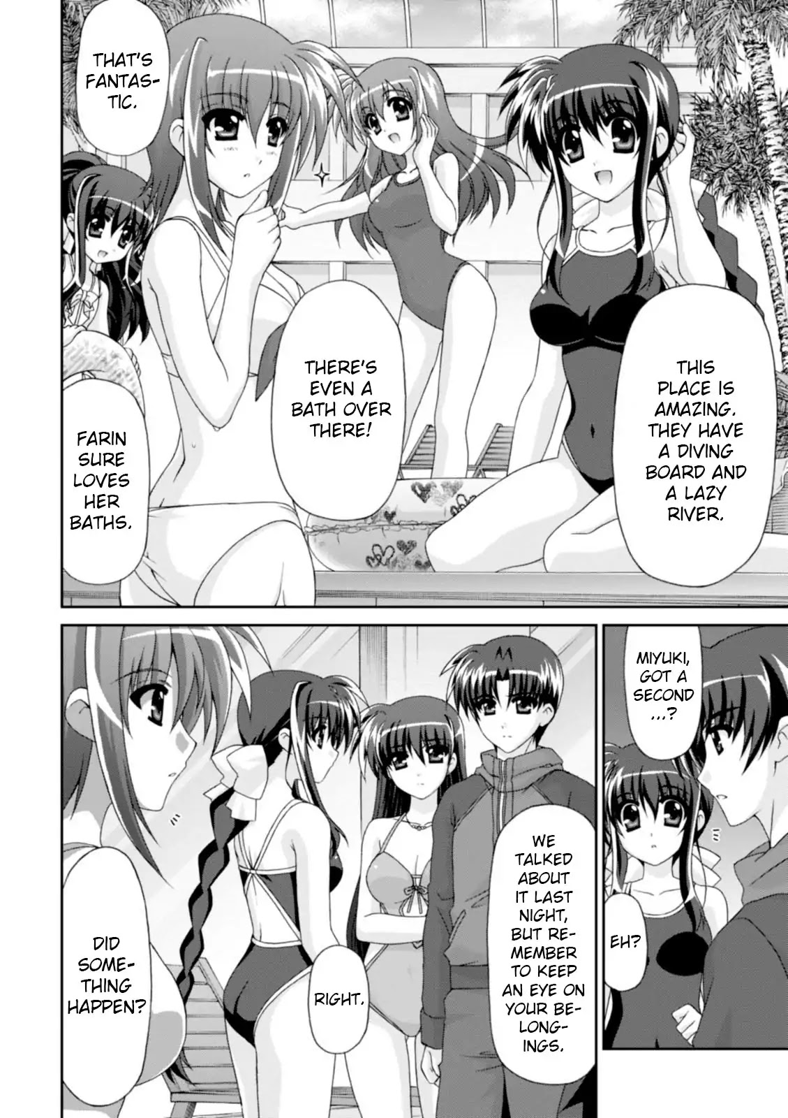 Original Chronicle Mahou Shoujo Lyrical Nanoha The 1St - Chapter 3