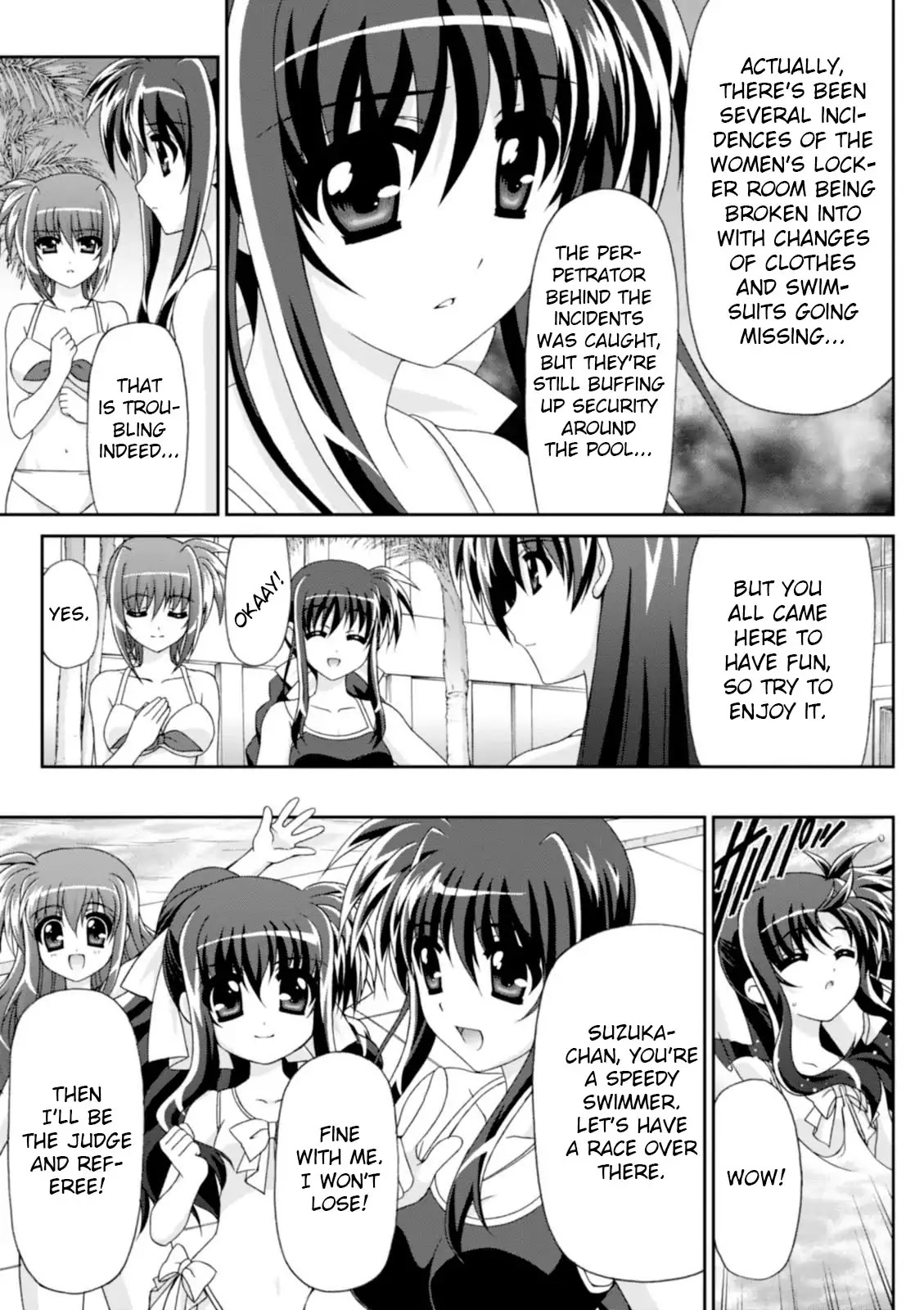 Original Chronicle Mahou Shoujo Lyrical Nanoha The 1St - Chapter 3