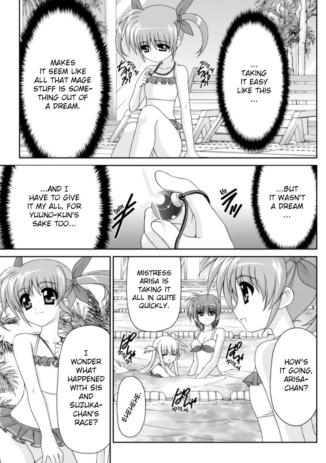 Original Chronicle Mahou Shoujo Lyrical Nanoha The 1St - Chapter 3