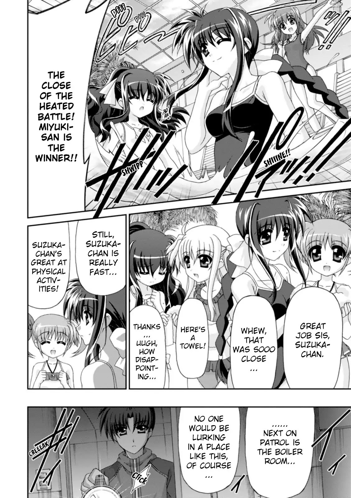 Original Chronicle Mahou Shoujo Lyrical Nanoha The 1St - Chapter 3