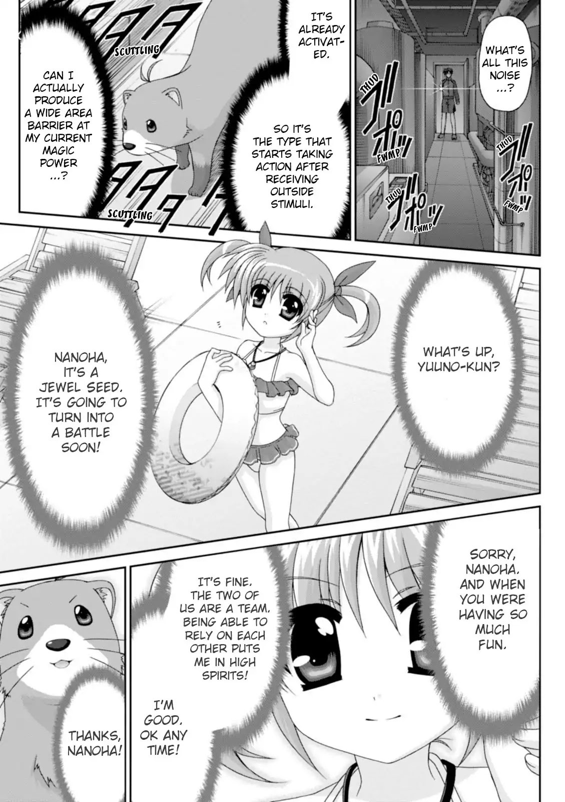 Original Chronicle Mahou Shoujo Lyrical Nanoha The 1St - Chapter 3