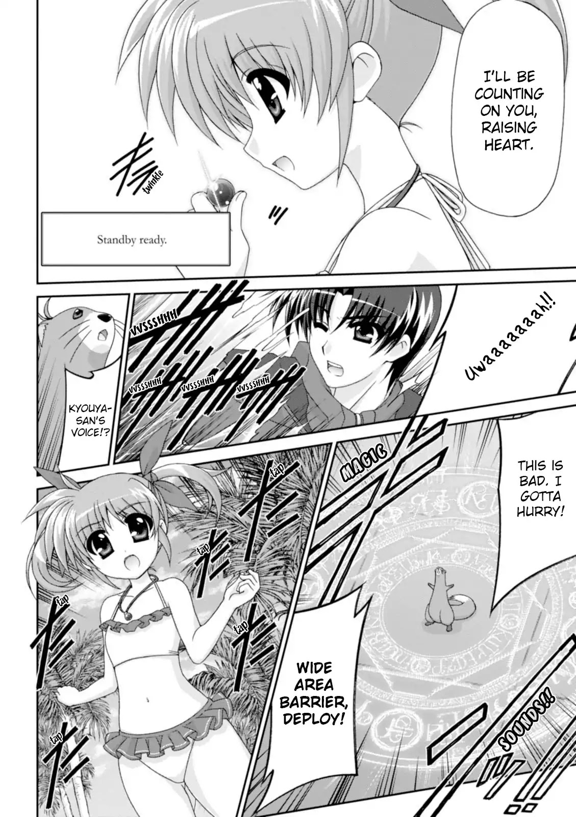 Original Chronicle Mahou Shoujo Lyrical Nanoha The 1St - Chapter 3