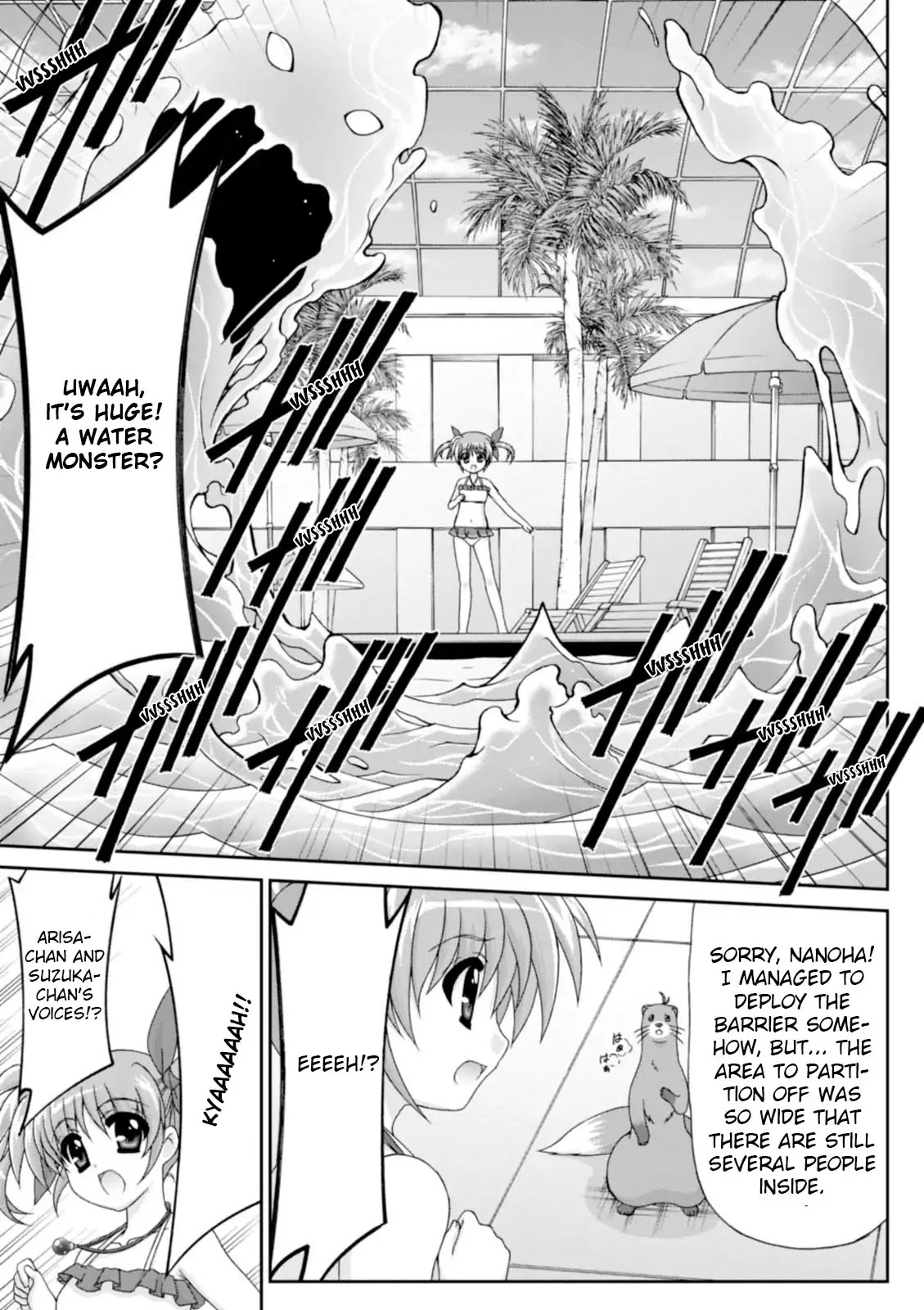 Original Chronicle Mahou Shoujo Lyrical Nanoha The 1St - Chapter 3