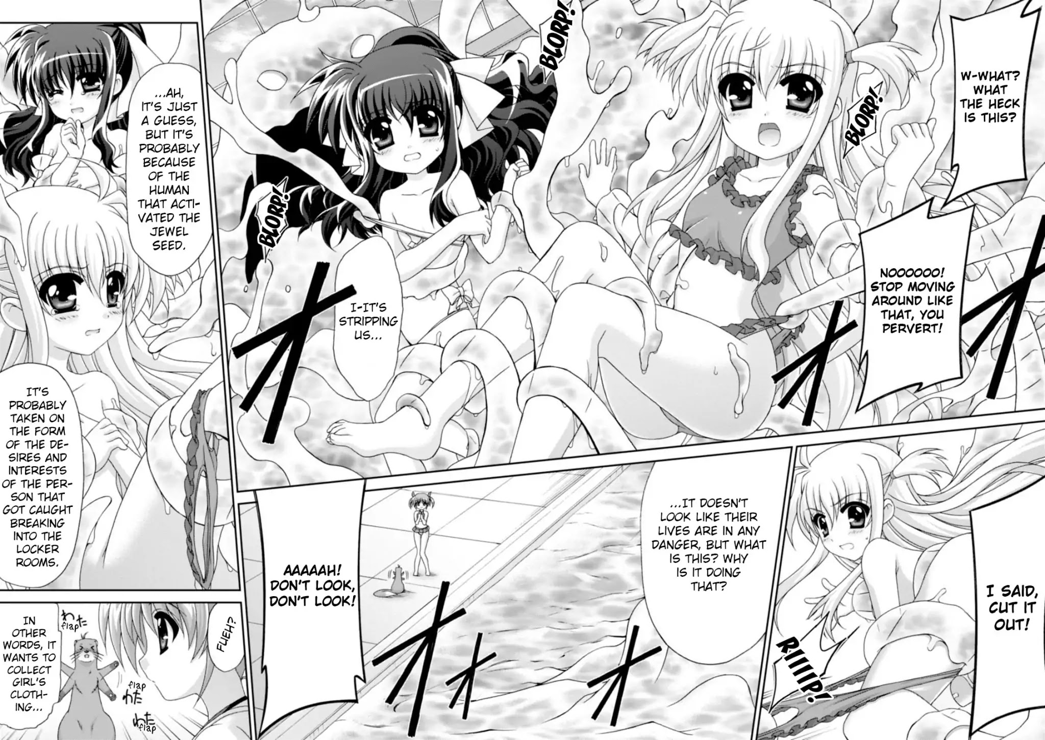 Original Chronicle Mahou Shoujo Lyrical Nanoha The 1St - Chapter 3