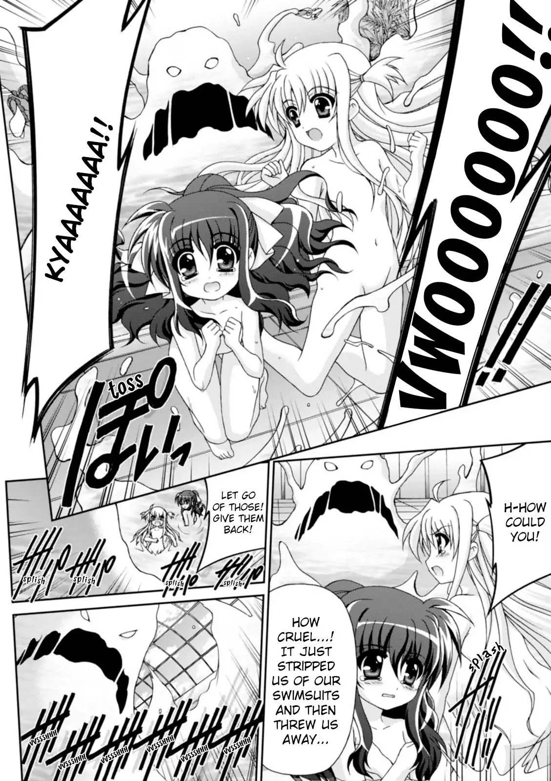 Original Chronicle Mahou Shoujo Lyrical Nanoha The 1St - Chapter 3