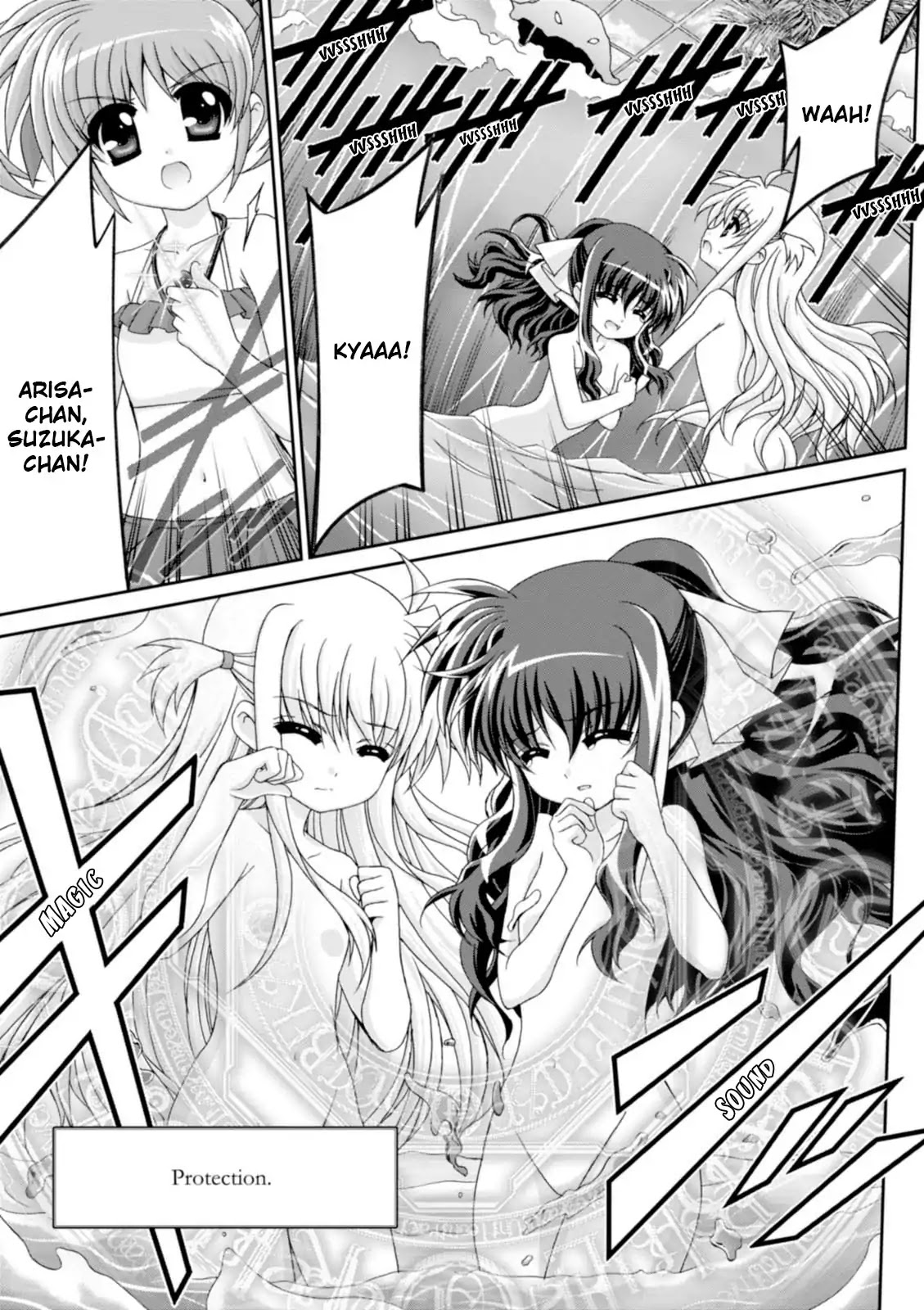 Original Chronicle Mahou Shoujo Lyrical Nanoha The 1St - Chapter 3