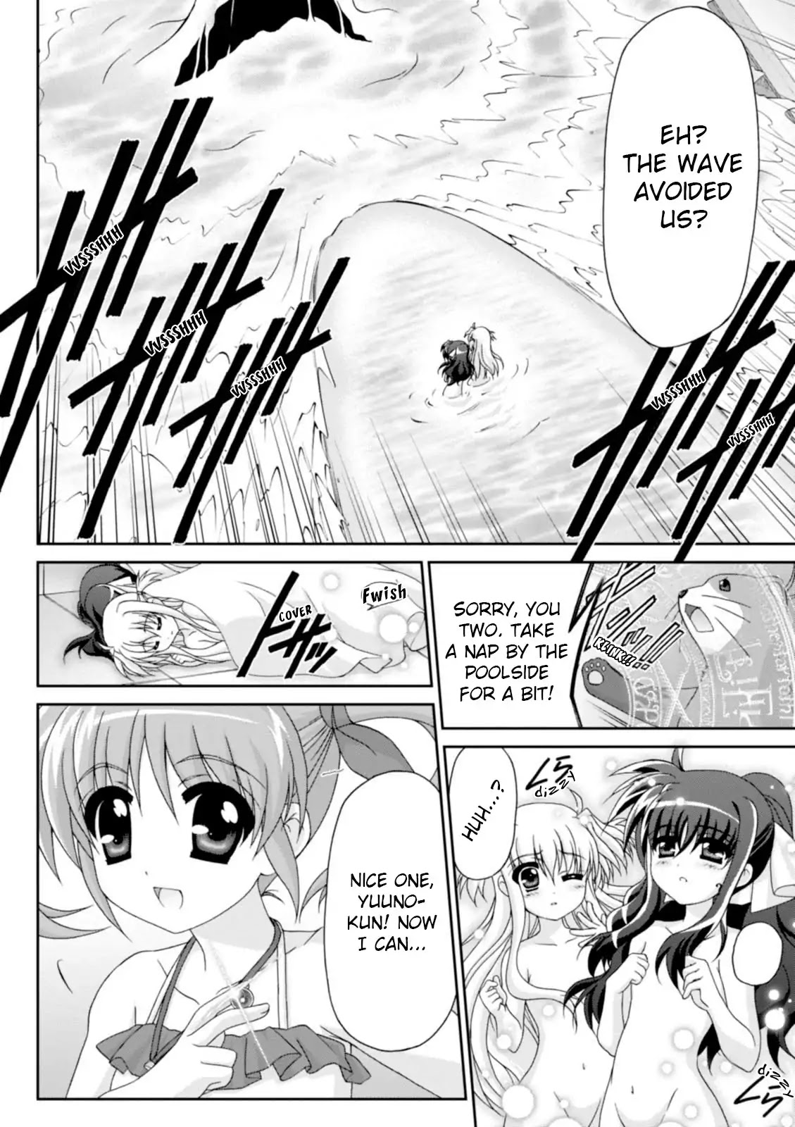 Original Chronicle Mahou Shoujo Lyrical Nanoha The 1St - Chapter 3