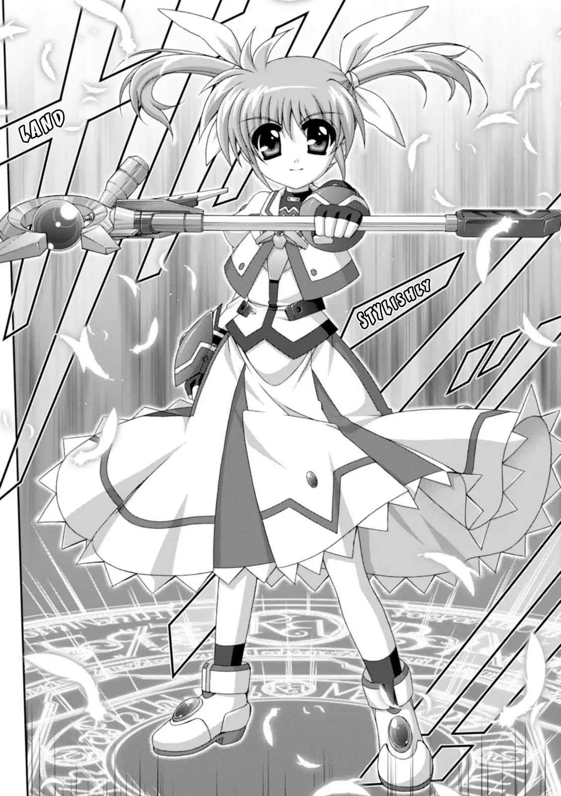 Original Chronicle Mahou Shoujo Lyrical Nanoha The 1St - Chapter 3