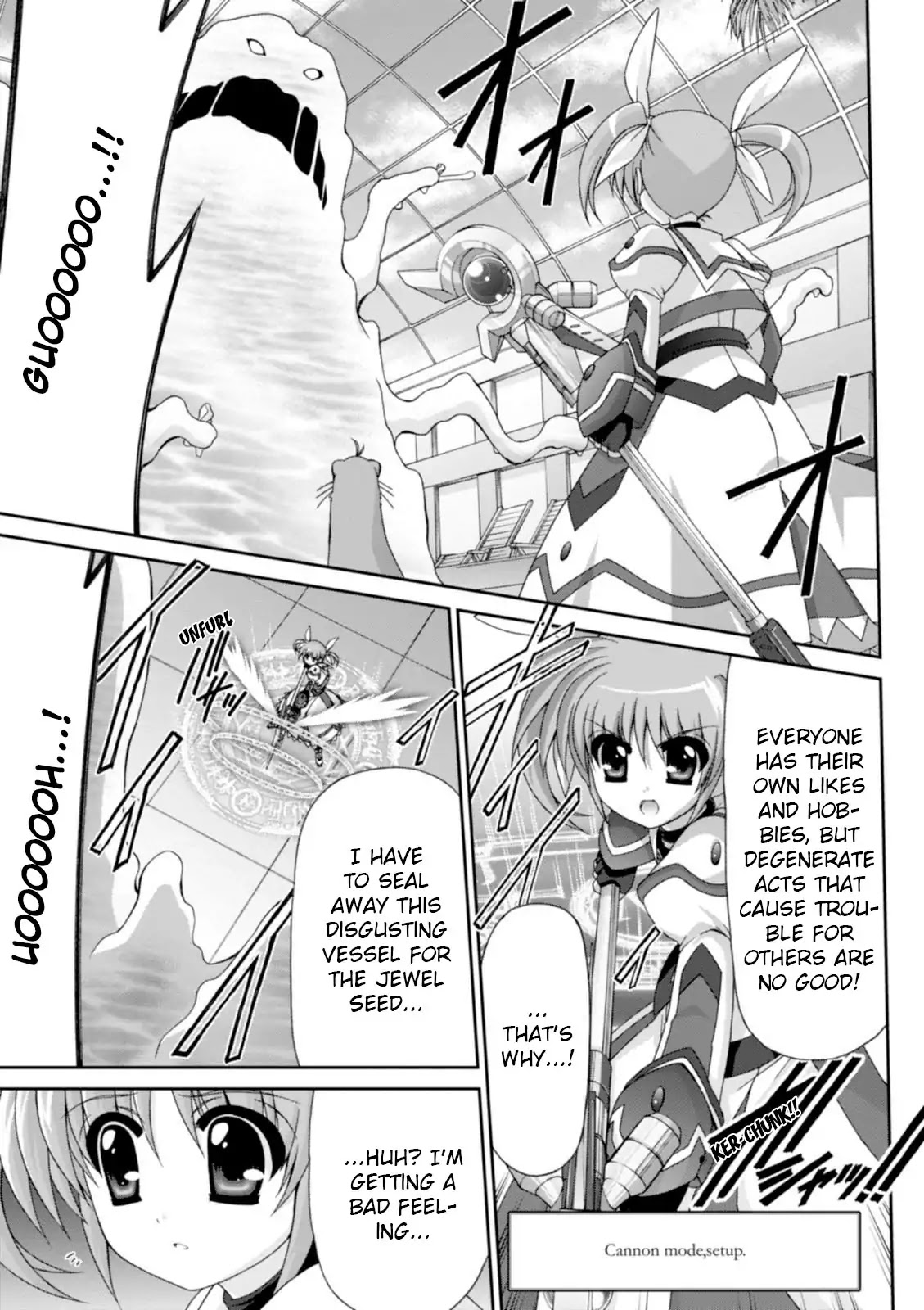 Original Chronicle Mahou Shoujo Lyrical Nanoha The 1St - Chapter 3