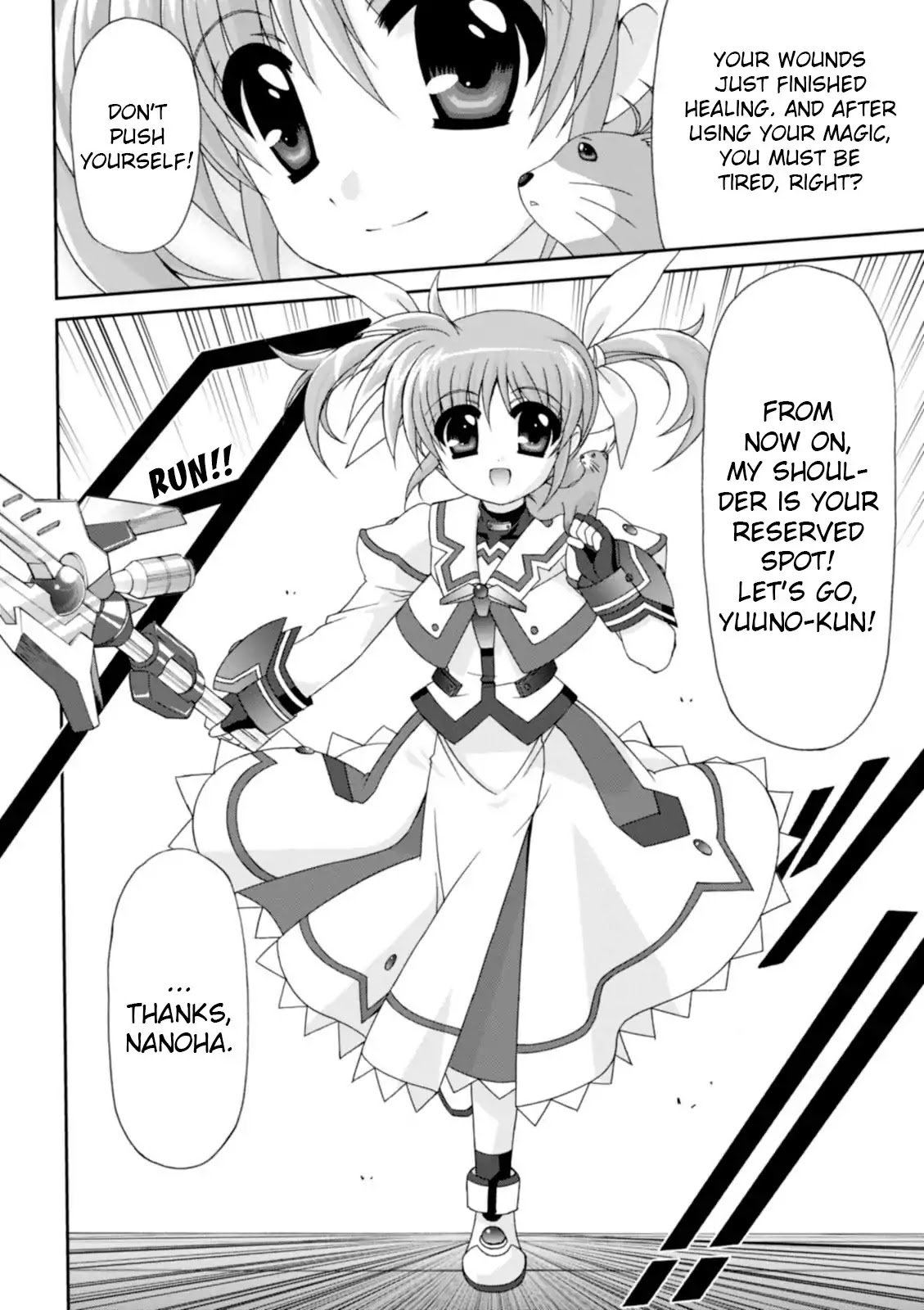 Original Chronicle Mahou Shoujo Lyrical Nanoha The 1St - Chapter 3