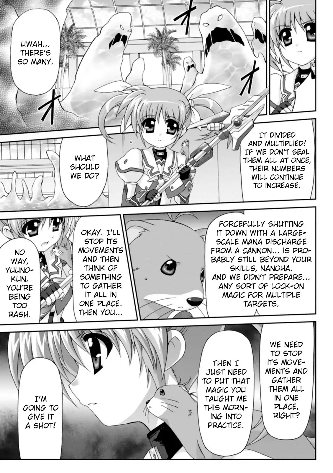 Original Chronicle Mahou Shoujo Lyrical Nanoha The 1St - Chapter 3