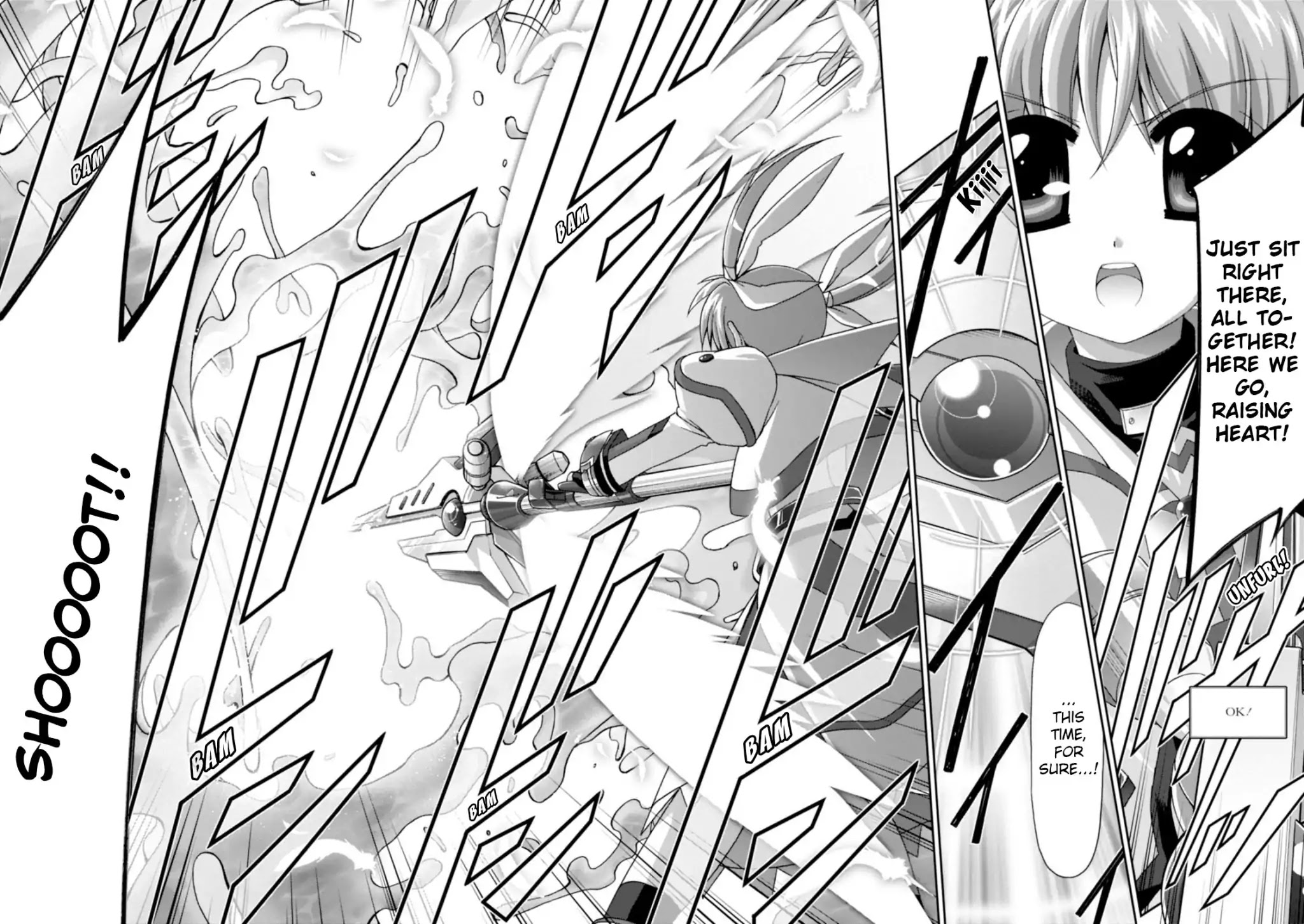 Original Chronicle Mahou Shoujo Lyrical Nanoha The 1St - Chapter 3