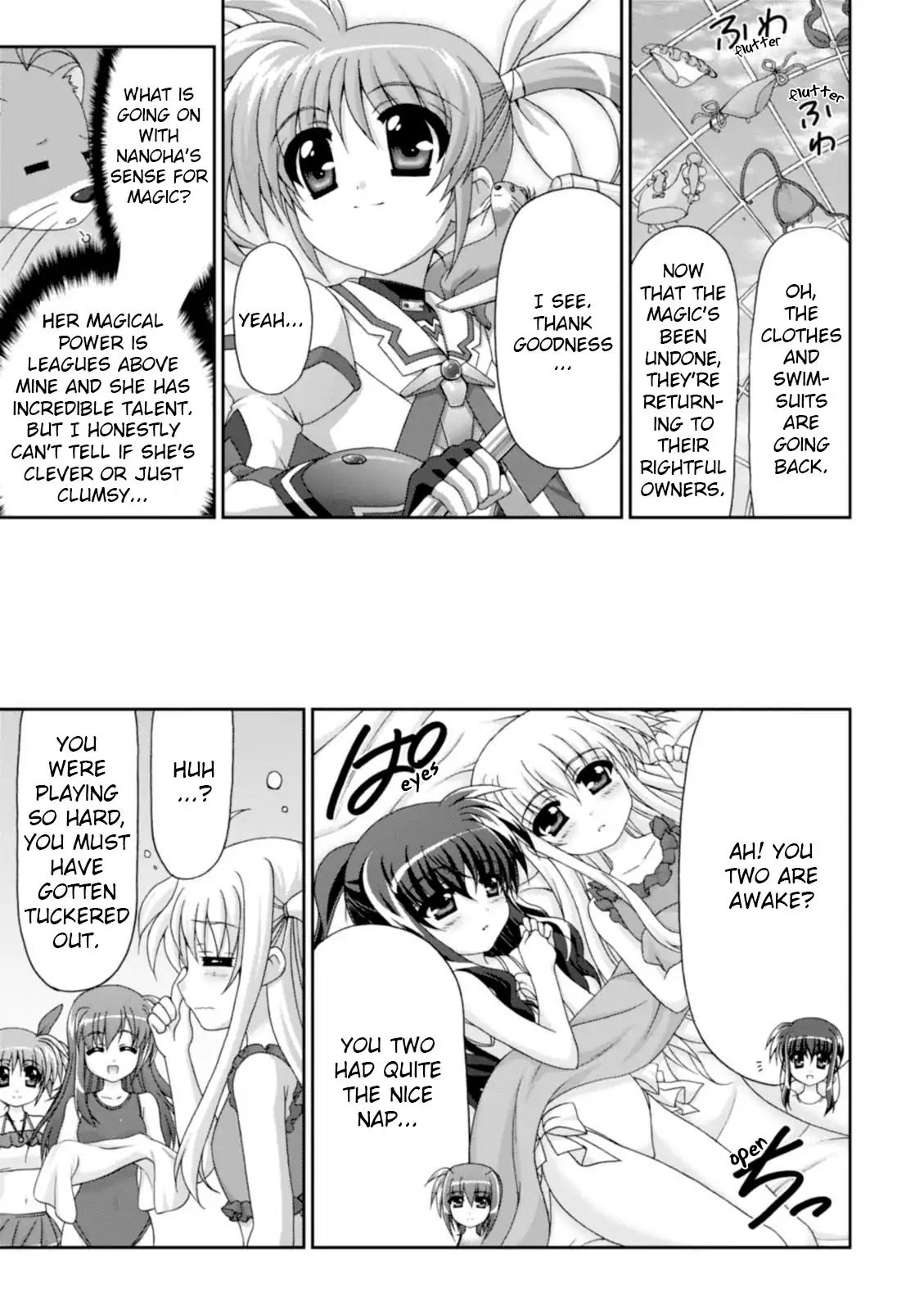 Original Chronicle Mahou Shoujo Lyrical Nanoha The 1St - Chapter 3