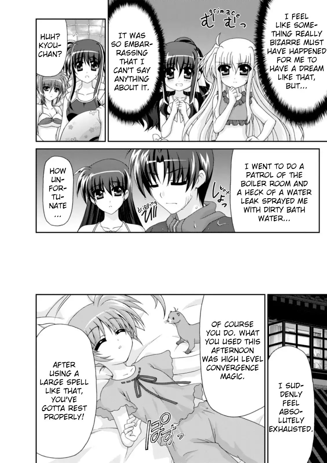 Original Chronicle Mahou Shoujo Lyrical Nanoha The 1St - Chapter 3