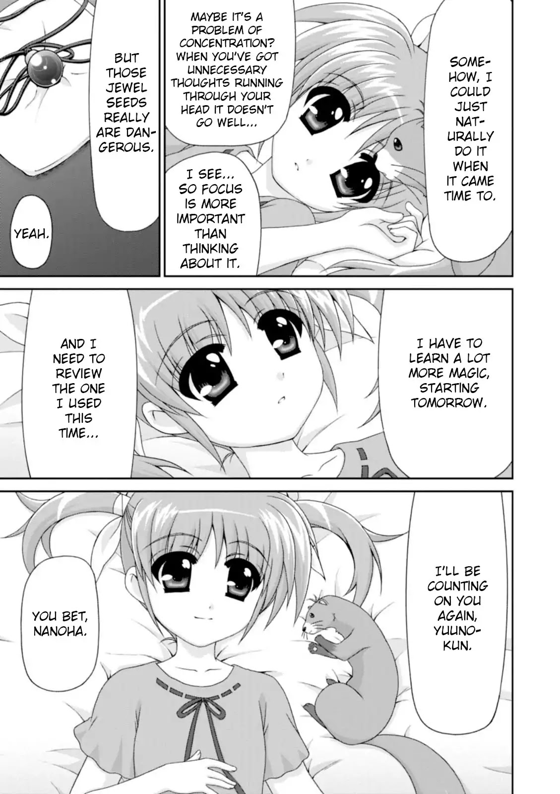 Original Chronicle Mahou Shoujo Lyrical Nanoha The 1St - Chapter 3